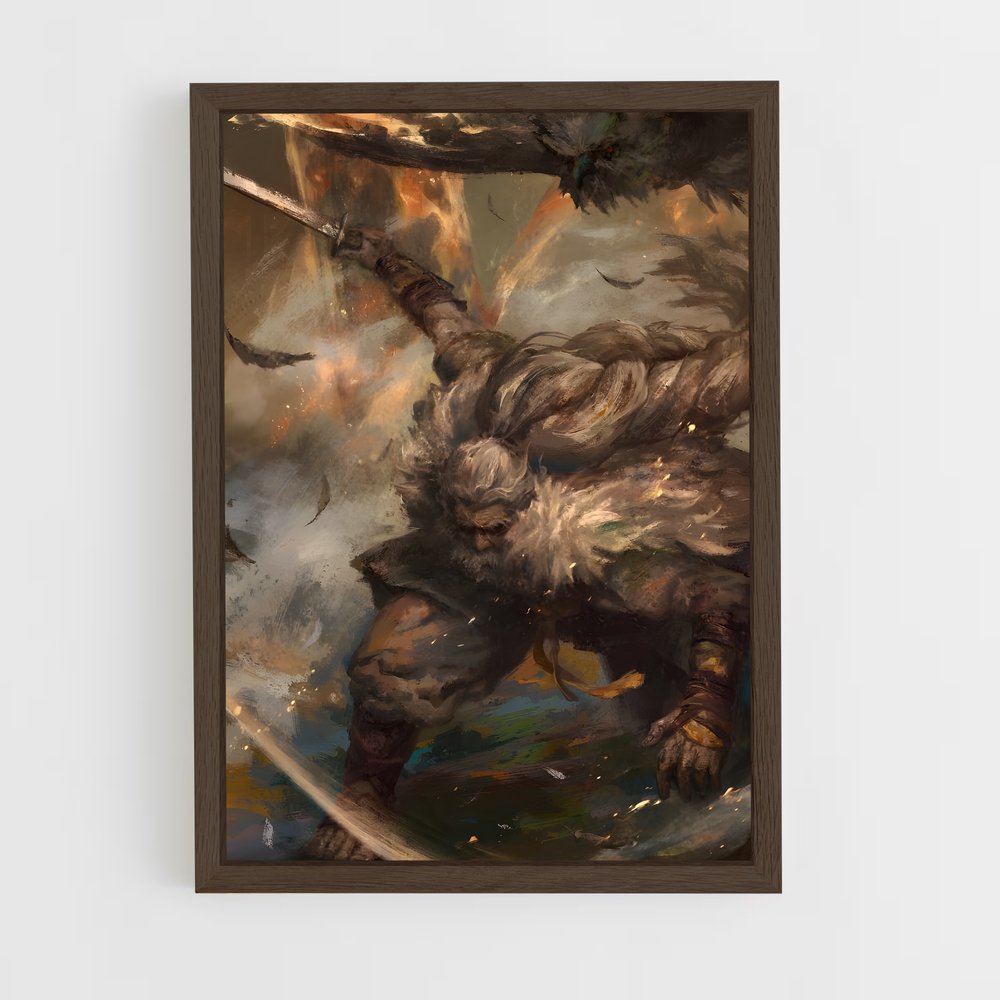 Poster La Fureur du Monstre – affiche Sekiro (vue 5)